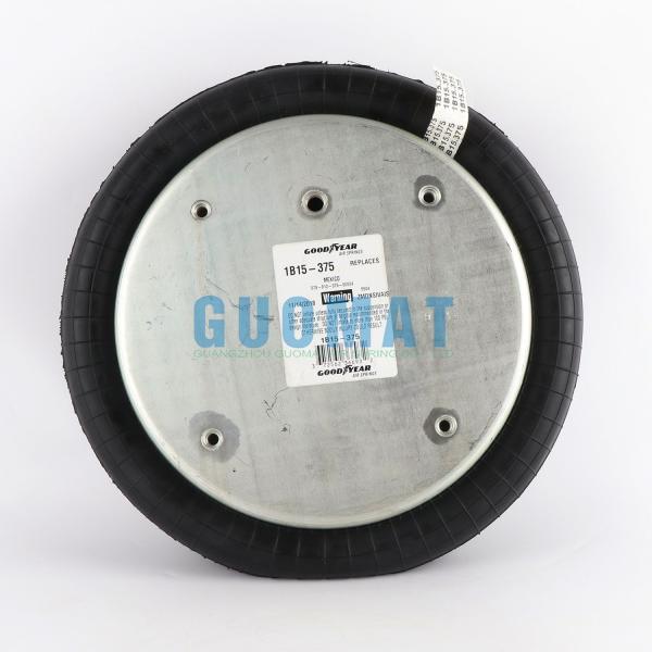 Enidine Air Spring Y1-1B15-375 Goodyear Bellow 578-91-3-375 Usable Stroke 5.6 In.