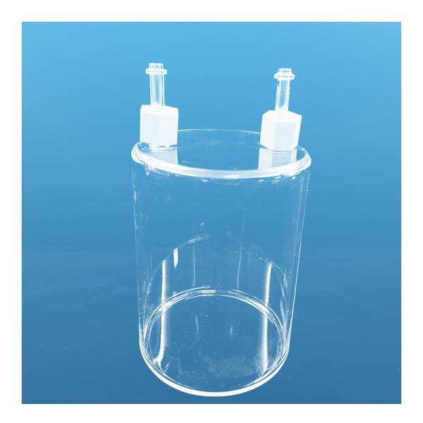 Resistencia da alta temperatura del pelele químico resistente a la corrosión del cuarzo