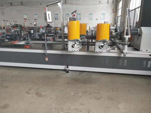 3-25 Layer Automatic Kraft Cardboard Paper Core Making Machine Gear Drive