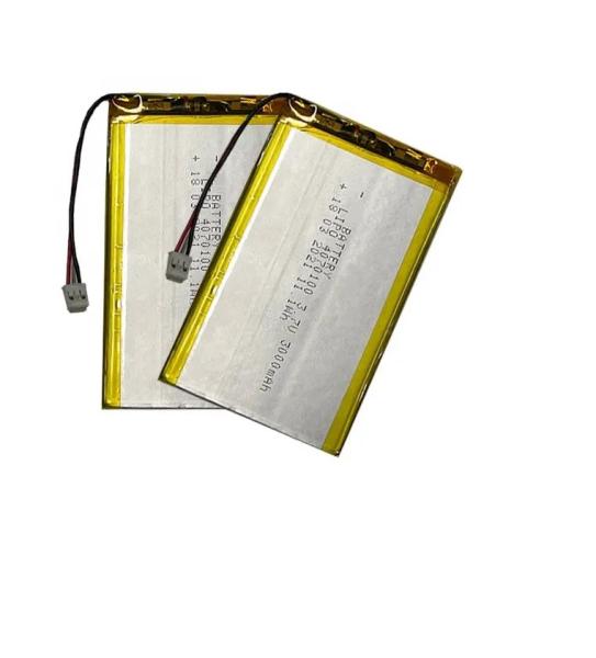 High Capacity 3.7V KC Rechargeable 4070100 3.7V 3000Mah Lithium Polymer Battery