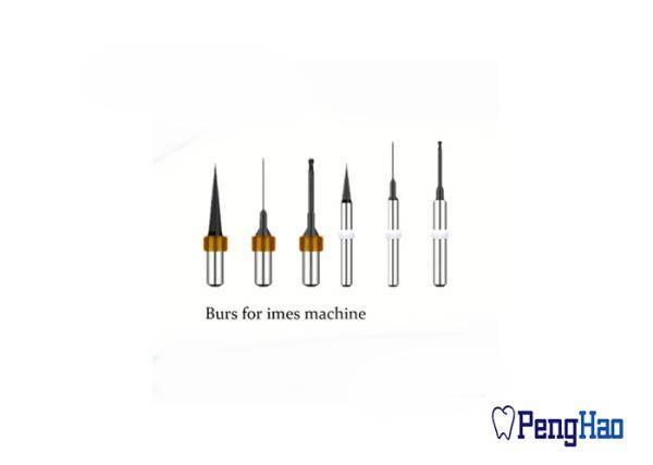 CAD CAM Dental Milling cutter with DC/DLC Coating for dental labratory