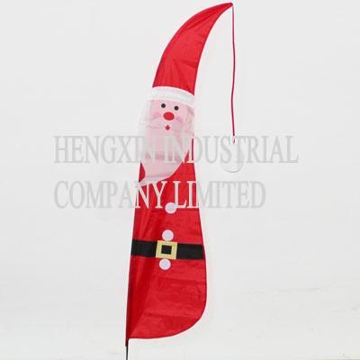 Holiday Christmas Garden Santa Claus