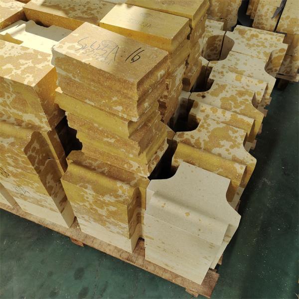 2023 Bloco semi-fundido de forno de fusão de areia de sílica tijolo refratário com teor de MgO em %