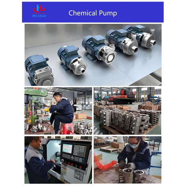 Electric Industrial Chemical Pump With Up To 280℃ Max Temperature
