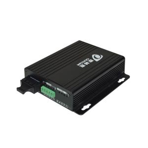 Cas rocailleux 2W Rs232 au convertisseur optique de fibre, périodique au bâti de