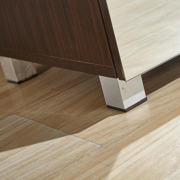 Шкаф хранения ботинка MDF меламина панели Брауна 8pcs пакета KD