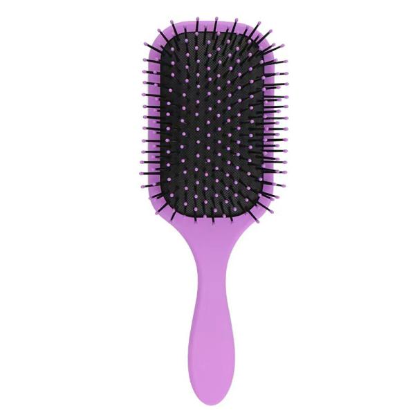 Streamlined Handle Scalp Massage Comb Customized Color ABS Airbag Comb
