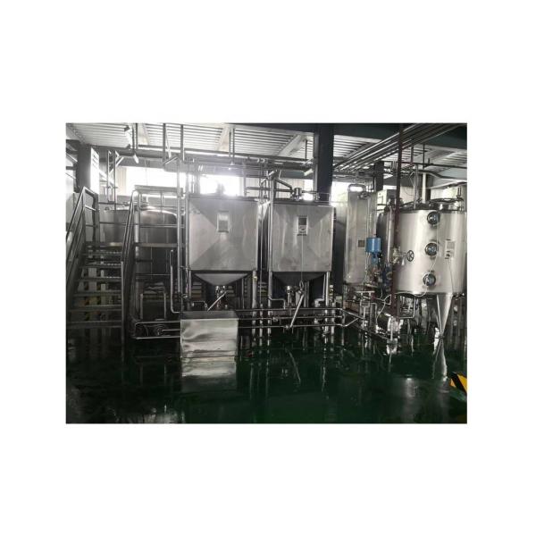High Productivity Ice Cream Making Machine for Frozen Food Processing Application