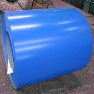 Bobina azul CGCC Al Prepainted Galvanized Steel Coils de PPGL