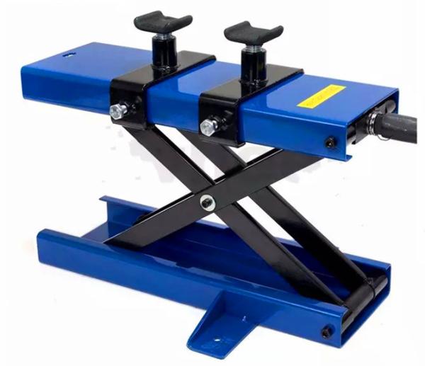 Hot Sale Mini Motorcycle Lift Stand 1100 lbs Scissor Jack Lift
