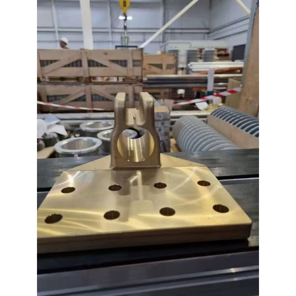 Copper alloy forging/casting machine parts capable of mass customization