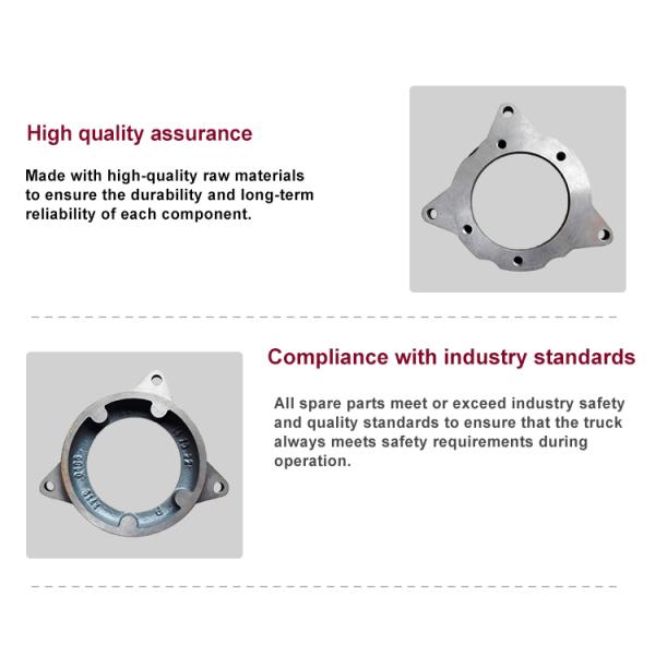 Weichai WP10 Engine Fuel Injection Pump Faran Flange 612600080486 for Shacman