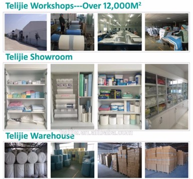 Disposable Paper + PE 38*76cm Adult Eating Bibs