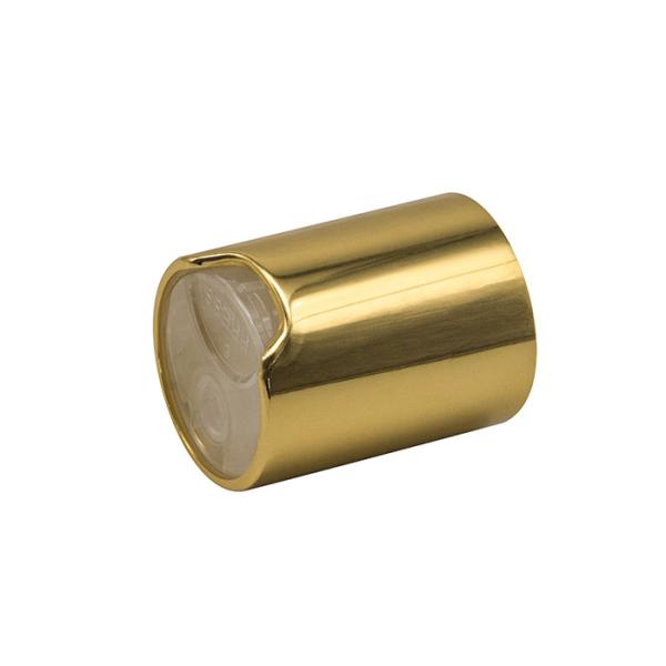 Non Spill Aluminum Plastic 24/410 Disk Top Cap