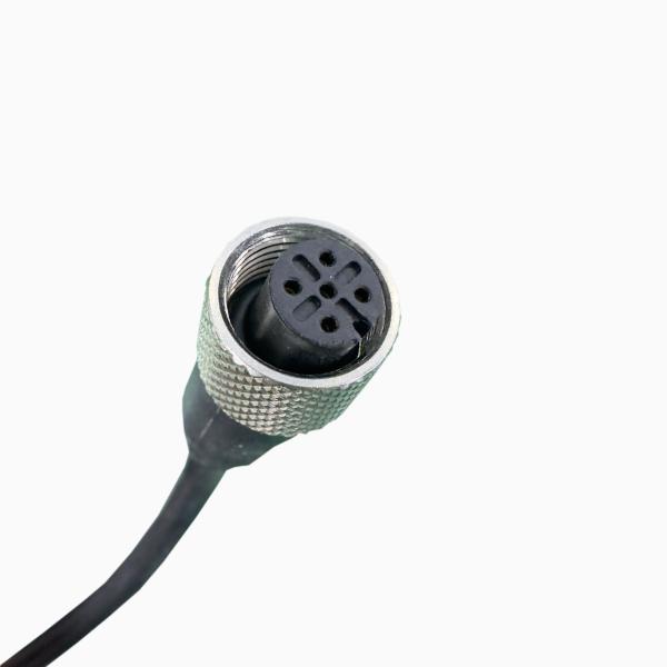 Gx12 4 Pin Copper Automotive Wiring Harness Custom Male Female Wiring Harness (Гкс12 4 пинная медная автомобильная проводка на заказ)