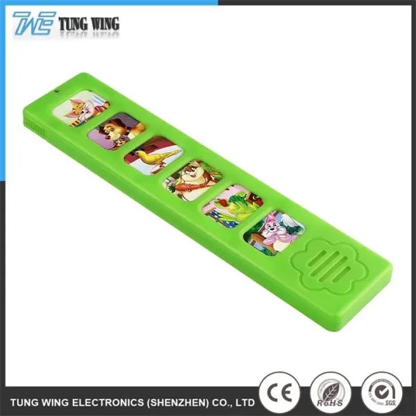 OEM Educational Toy with Customized Size Sound Module Featuring Remote Control and CE Certification