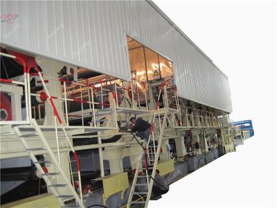 maquinaria de fatura do papel de embalagem de 2800mm 130m/Min 100gsm