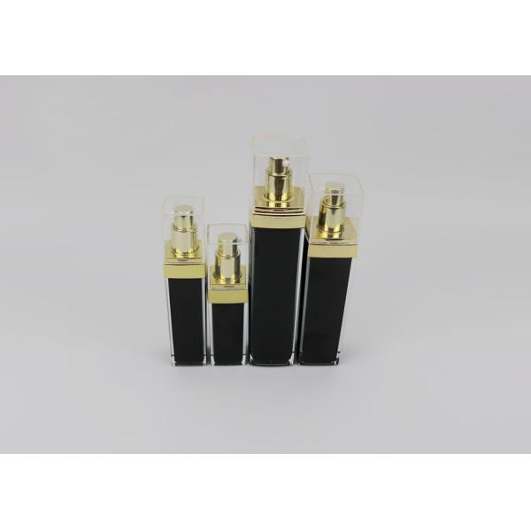 30ml Cylinder Refillable Glass Perfume Bottle Screen Printing Surface Handling