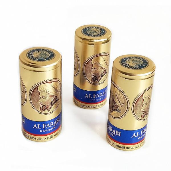 60mm Aluminum Heat Shrink Wine Bottle Seals Wine Bottle PVC Shrink Capsules