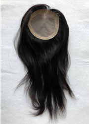 Medium Density Professional Hair Toppers 8in-16in Clip In Hair Pieces