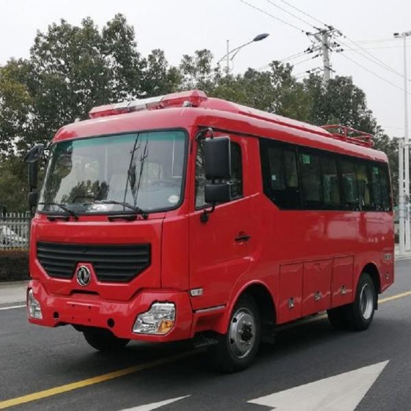 10-17 sièges Autobus de montagne Dongfeng Off-road Véhicule d'aventure