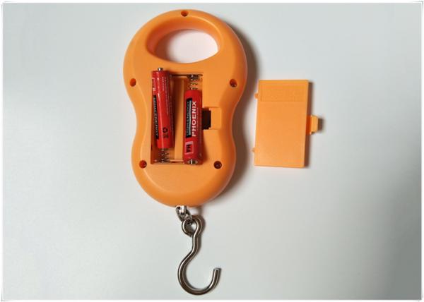 High Carbon Steel Hook Hand Luggage Scale , Durable Travel Weighing Scale