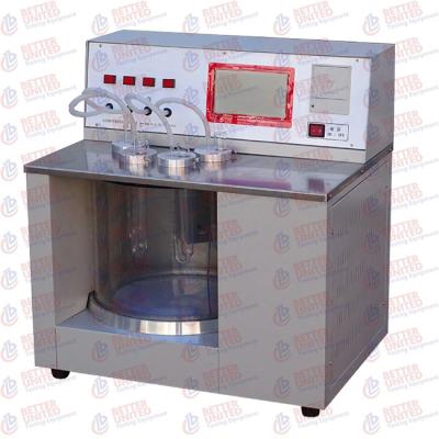 Equipamento de Asphalt Dynamic Viscometer Asphalt Testing do Viscometer capilar do AI