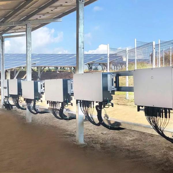 8Kw 20kw Household Hybrid Solar Inverter Single Phase 10kw 50kw