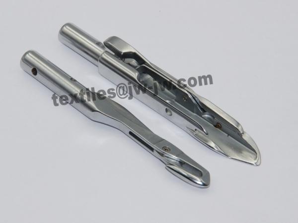 Tubulação de TAV Rapier Gripper 8mm que envia o prendedor que recebe o prendedor para o tear do capet
