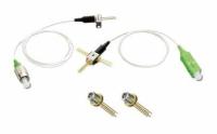 Modules optiques coaxiaux de laser de diode du tresse DFB de fibre pour les émetteurs optiques
