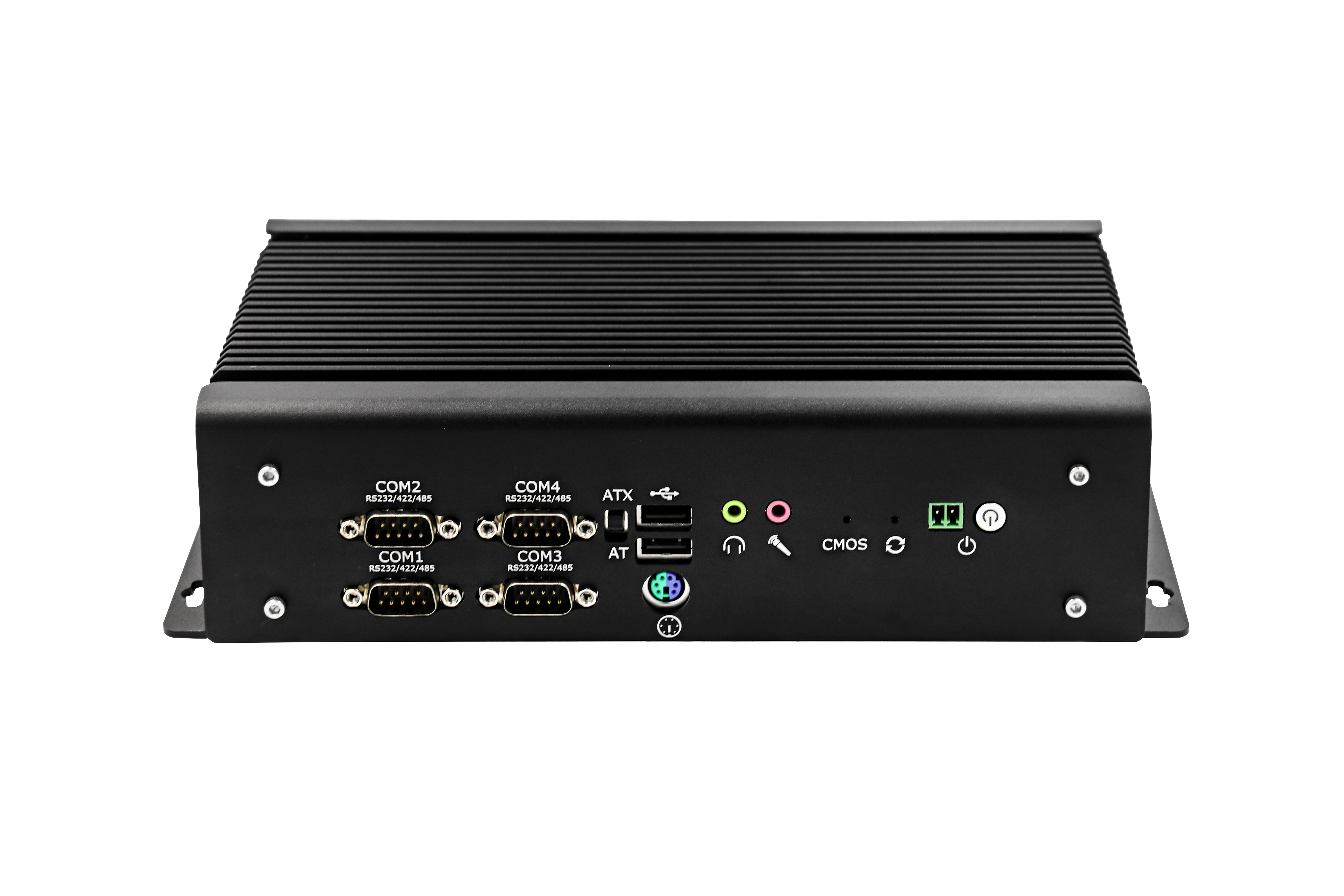Embedded Industrial PC designed for heat dissipation and low electromagnetic interference ensuring stable industrial performance