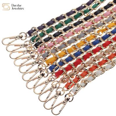 Diy Handbag Bag Purse Chain Strap , Metal Crossbody Chain With Buckle