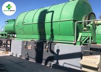 Pyrolysis Plastic To Diesel Plant 5 Ton CE ISO