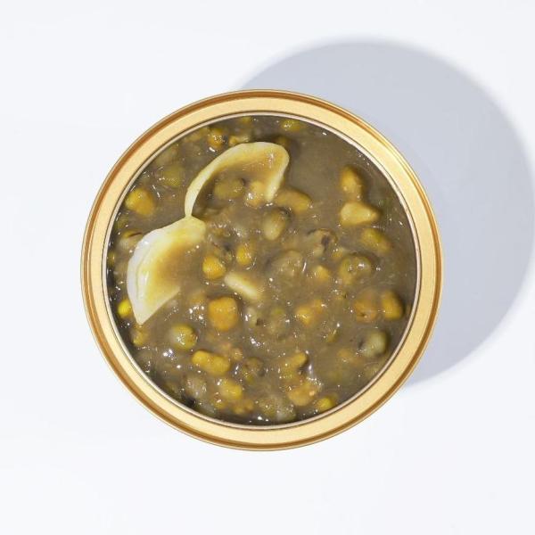 Tangerine peel Mung Bean Soup Traditional Chinese Herbal Dessert for Detox Cooling and Natural Healthy Drink