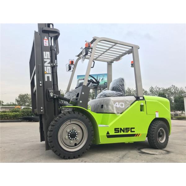 4 toneladas elevadora diésel 4000 kg elevadora diésel 3m a 6m altura de elevación