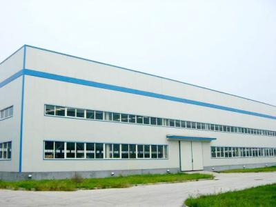 Construções de aço pré-fabricadas da exploração avícola para o armazenamento do vegetal e do fruto