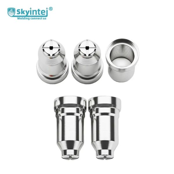 SG51 Plasma Cutter Torch Parts Nozzle Tip Electrode Pure Copper SG-51 Welder Skyintej