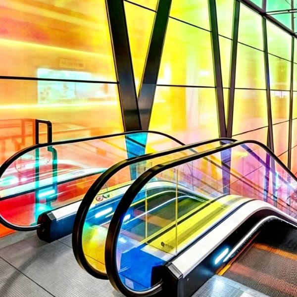 Iridescent Window Film | Rainbow Color Shift Glass Film | Decorative Privacy PET Film