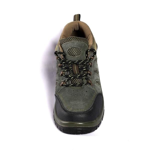 Factory Resilient Kevlar Midsole and Lace-up Closure for Flyknit Protective Footwear Safety Shoes
