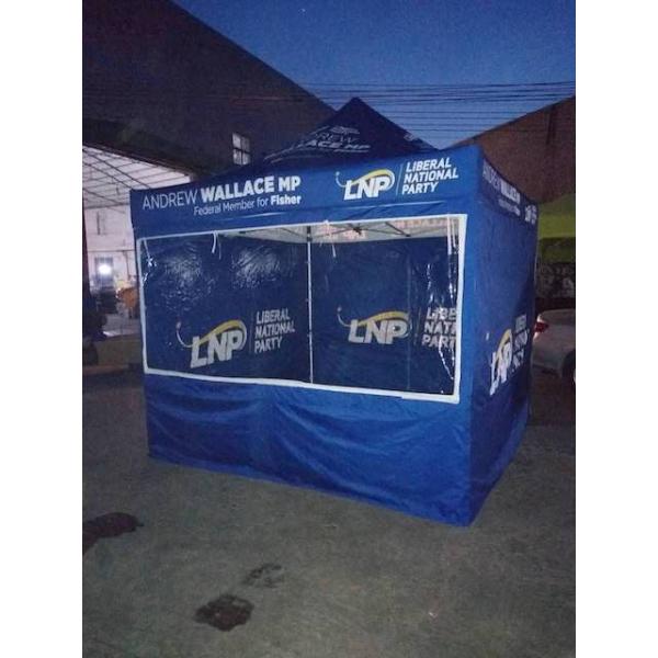 Будочка газебо шатра события выставки сени шестиугольника шатра события рекламы 3X3M на открытом воздухе