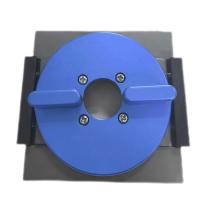 CNC Plastic Prototype Parts Rapid Production Durable Protection BGA Test Socket Housing  KR-4201-DK Custom