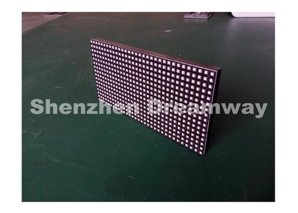RGB Indoor LED Display Module , Advertising 6 mm Pixel Pitch LED Module