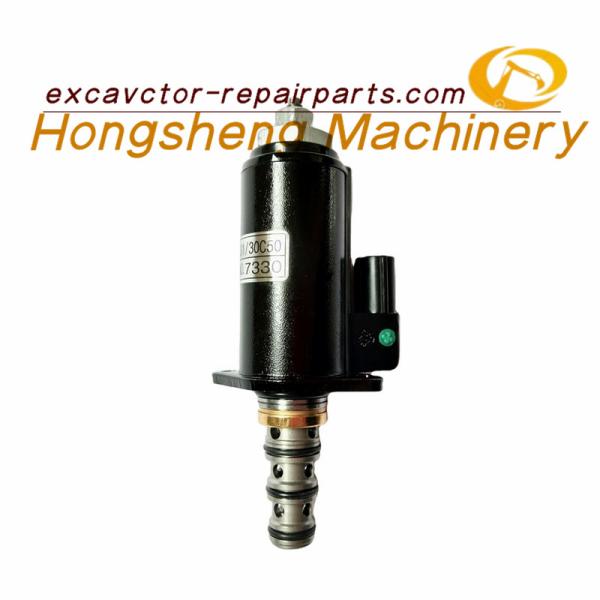 30C50-140 High Speed Solenoid Valve Kobelco SK210LC-6E SK230-6E
