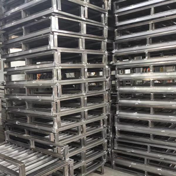 Hot Steel Pallet For Heavy Duty Storage 500KG-3000KG Load Capacity