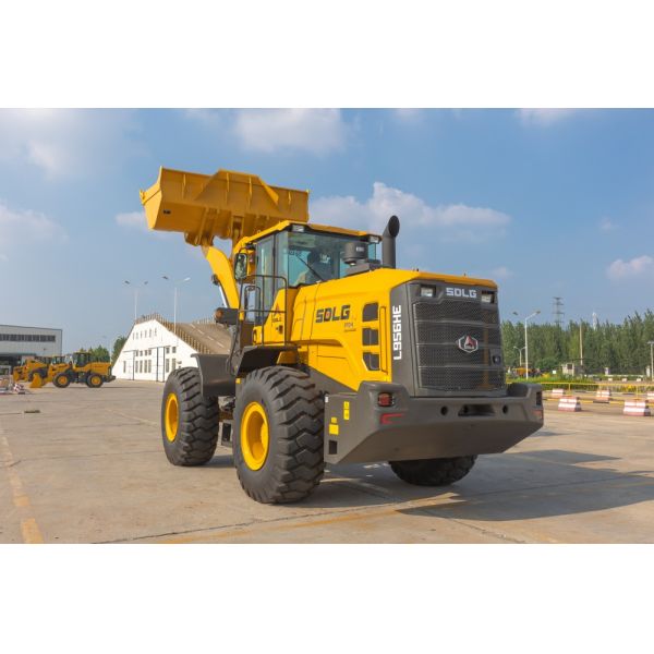 Road Machinery SDLG L956HE 3m3 Backet 5.3t Payload Wheel Loader