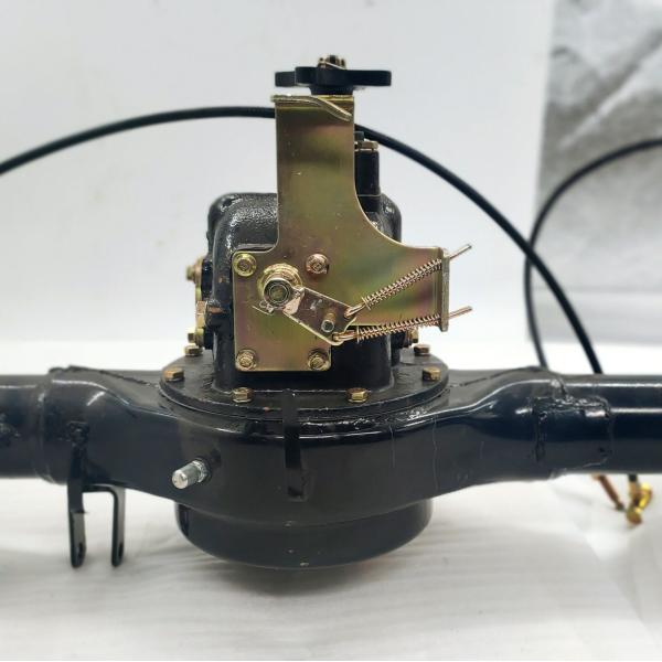 Refuerzo de post-quema negro para King Novena Generación Triciclo de freno de aceite 220 flotante completo