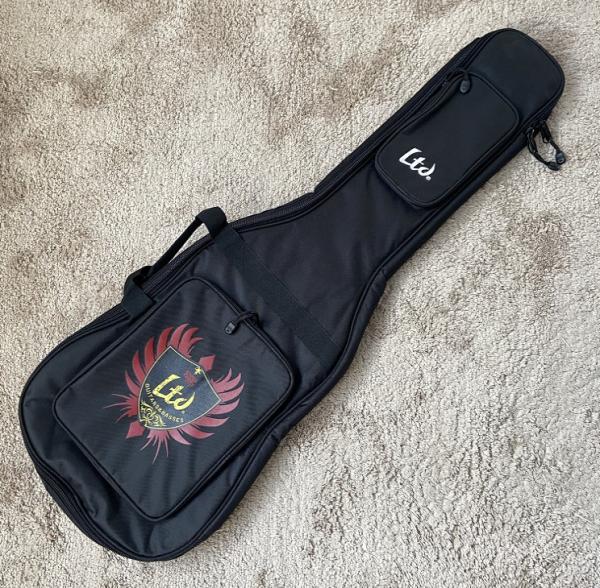 Custom Genuine MT-130 Electric Guitar Ebony Fretboard Original Accessories with Soft Bag