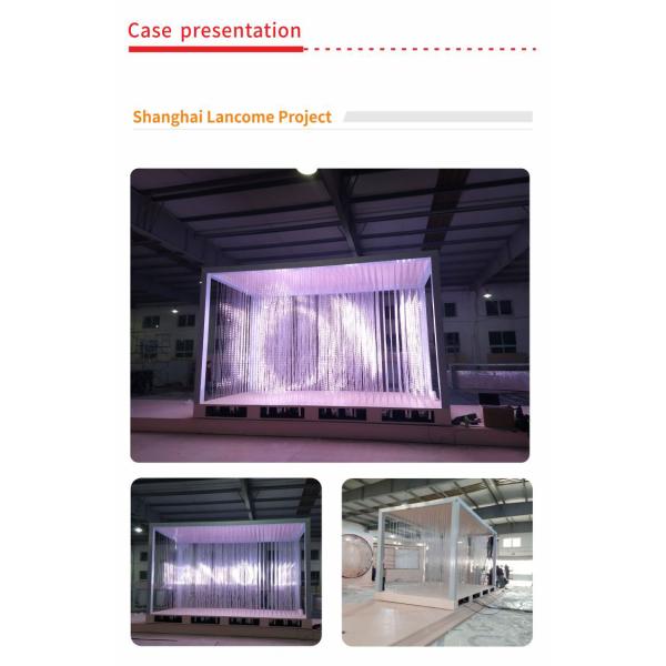 Mini Beans 3D Pixel Led Para Empresa Club nocturno Hotel Festival Decor Point Light