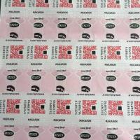 Os anti selos de imposto falsos Flavored privados do álcool do cigarro do cigarro da etiqueta etiquetam