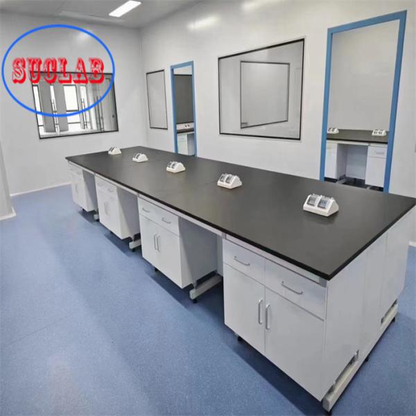 Современная химическая лаборатория рабочая скамейка 2 ящика рабочий стол нержавеющая стали